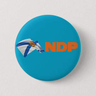 Nova Scotia NDP klämmer fast Knapp