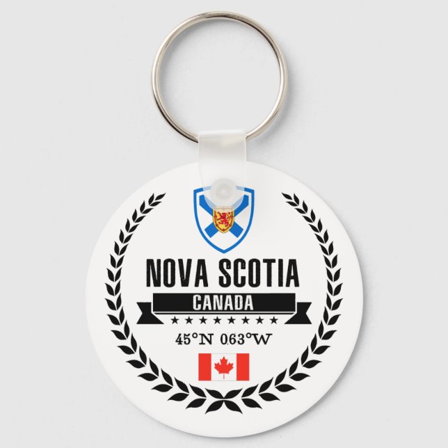 Nova Scotia Nyckelring (Framsida)