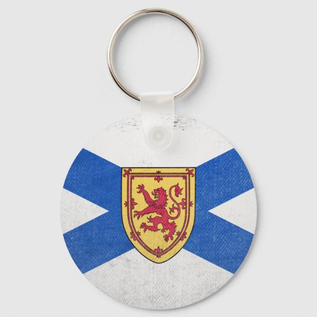 Nova Scotia Nyckelring (Framsida)