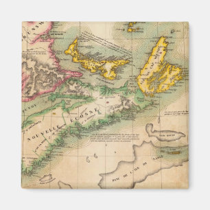 Nova Scotia och New Brunswick 44 Magnet