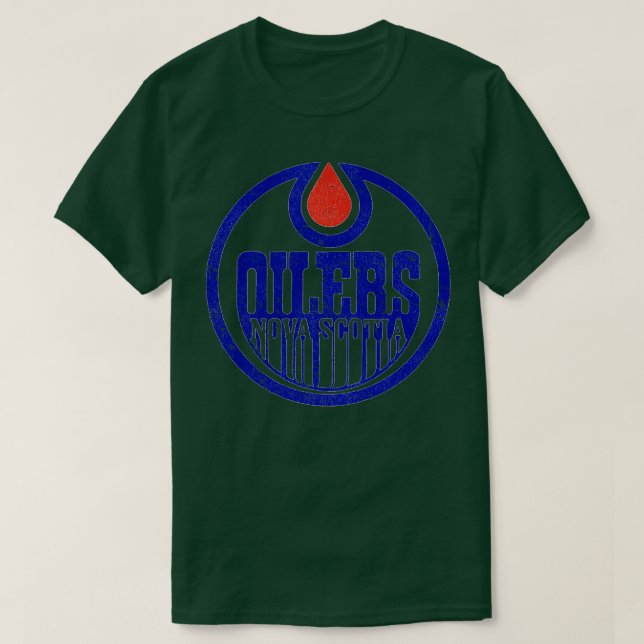 Nova Scotia Oilers T Shirt (Design framsida)