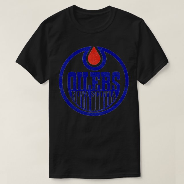 Nova Scotia Oilers T Shirt (Design framsida)