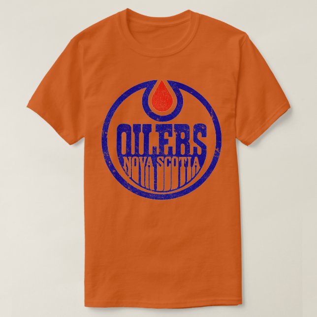 Nova Scotia Oilers T Shirt (Design framsida)