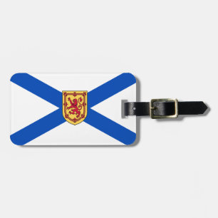 Nova Scotia Personlig Travel märkre Bagage Bagagebricka