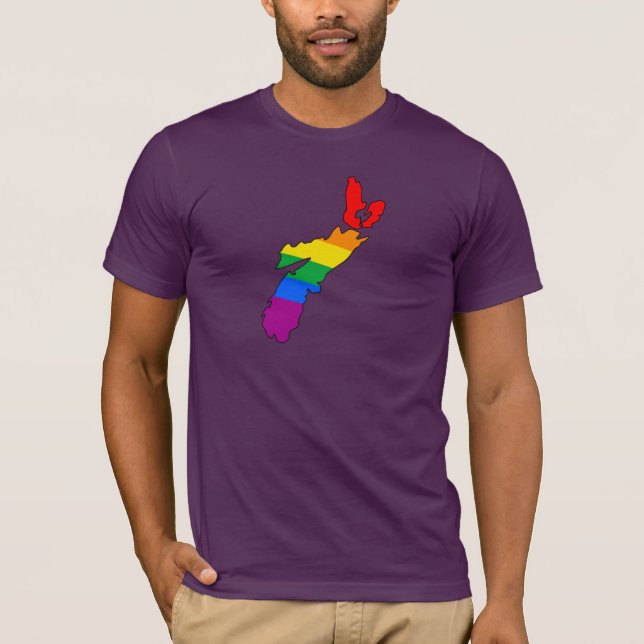 NOVA SCOTIA PRIDE T SHIRT (Framsida)