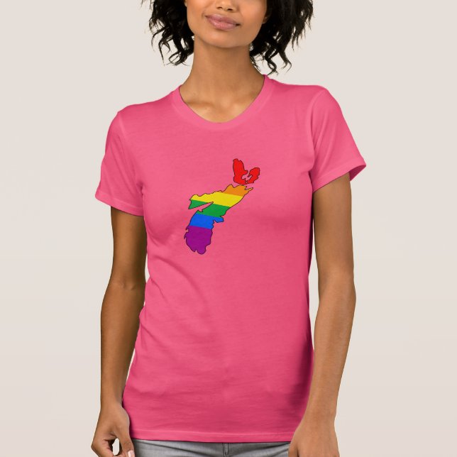 NOVA SCOTIA PRIDE TEE SHIRT (Framsida)