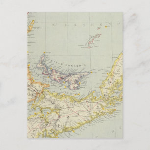 Nova Scotia, Prince Edward Island, Newbrunswick Vykort