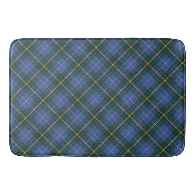 Nova Scotia Provincial Tartan Badrumsmatta (Framsidan)