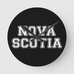 Nova Scotia Rund Klocka