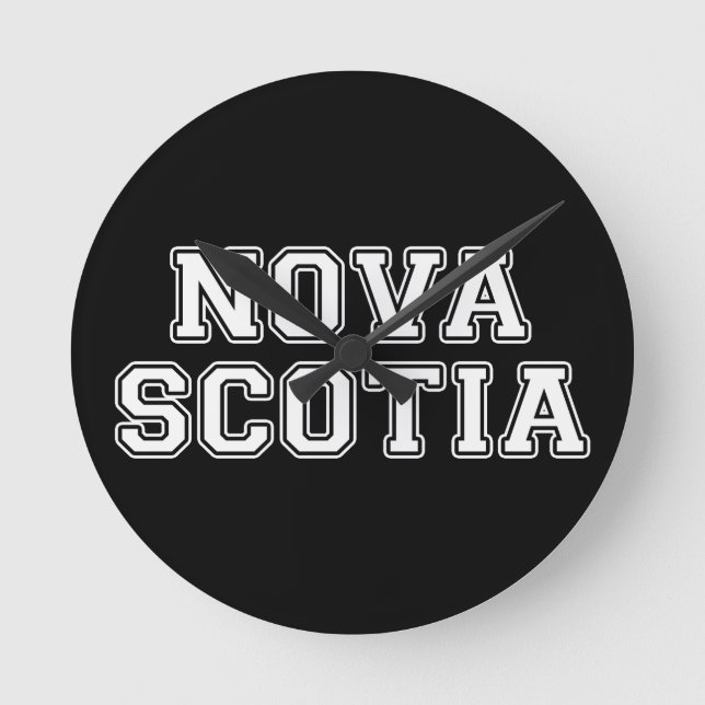 Nova Scotia Rund Klocka (Framsida)