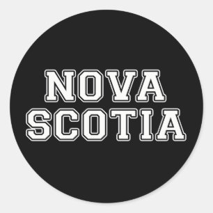 Nova Scotia Runt Klistermärke