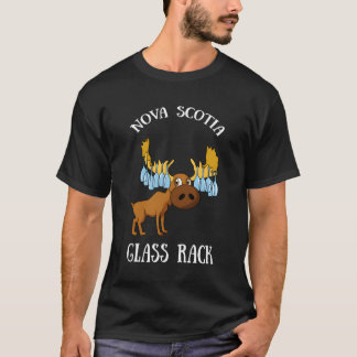 Nova Scotia Shirt - Glasracket Moose Vin för T