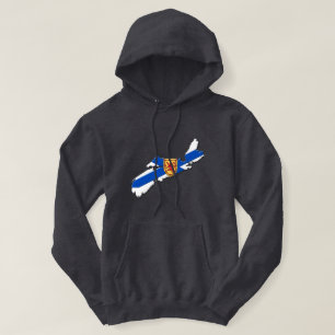 Nova Scotia shirt Halifax shirt Nova scotia karta Hoodie