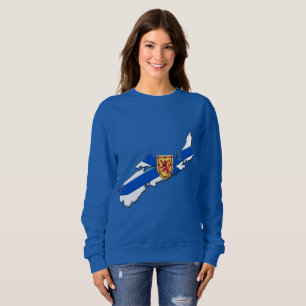 Nova Scotia shirt Halifax shirt Nova scotia karta T