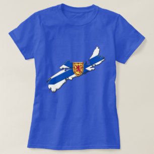 Nova Scotia shirt Halifax shirt Nova scotia karta T