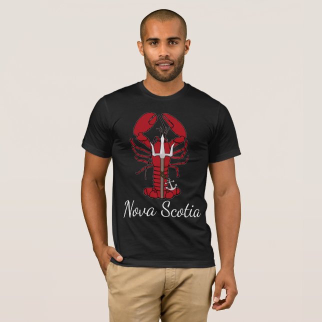 Nova Scotia-skjorta T Shirt (Hel framsida)