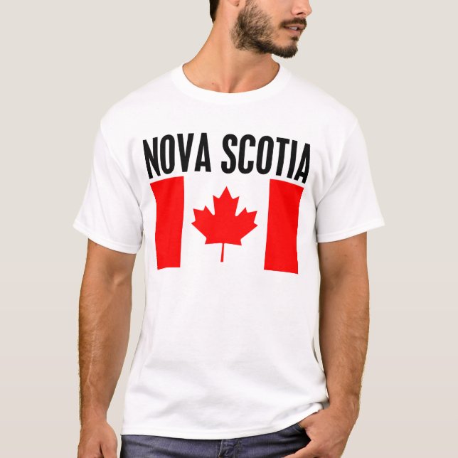 Nova Scotia T Shirt (Framsida)