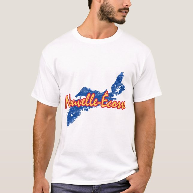 Nova Scotia T-Shirt (Framsida)