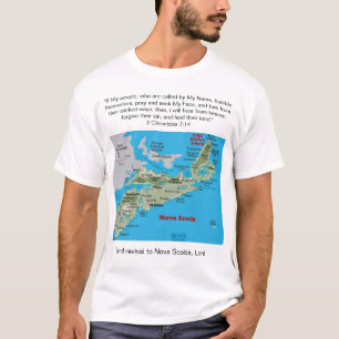 Nova Scotia T Shirt