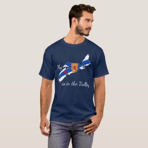 Nova Scotia T-Shirt My Heart är i dalen