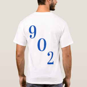 Nova Scotia T-Shirt Nova Scotian 902 halifax rosa