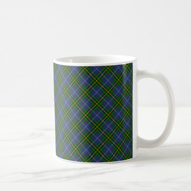 Nova Scotia Tartan Designad Print (Kanada) Kaffemugg (Höger)