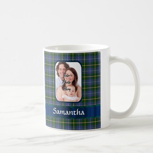 Nova Scotia tartan Kaffemugg (Höger)