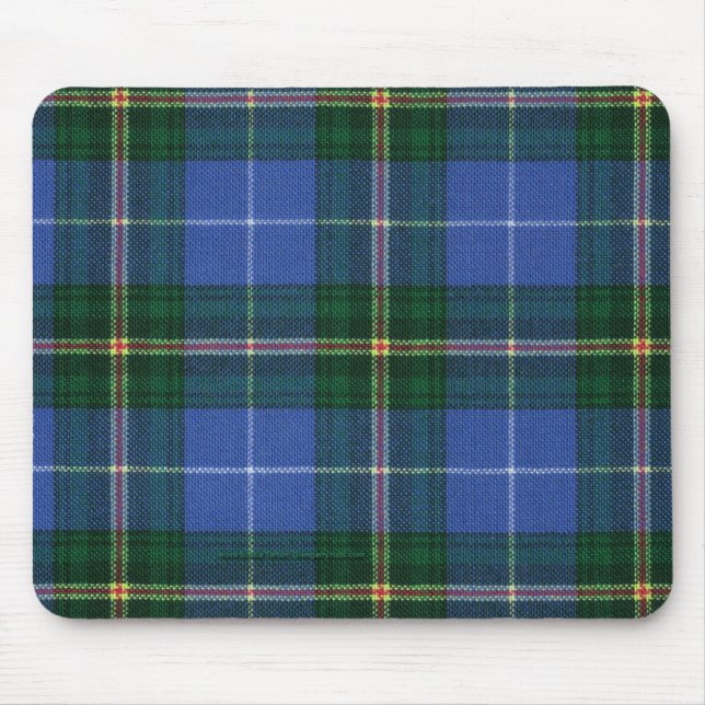 Nova Scotia Tartan Mousepad Musmatta (Framsidan)
