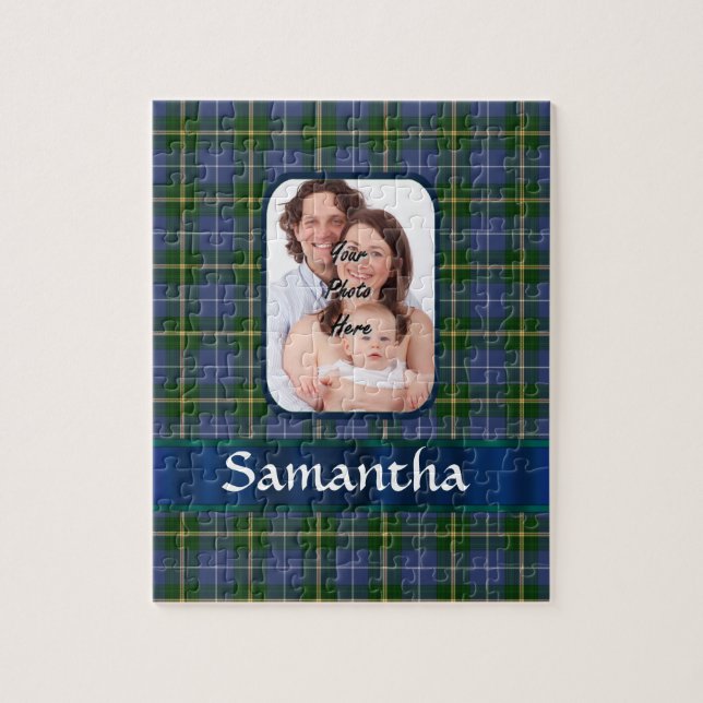 Nova Scotia tartan Pussel (Vertikal)