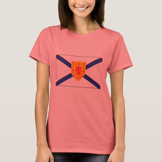 NOVA SCOTIA TEE SHIRT (Framsida)