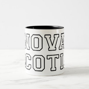 Nova Scotia Två-Tonad Mugg