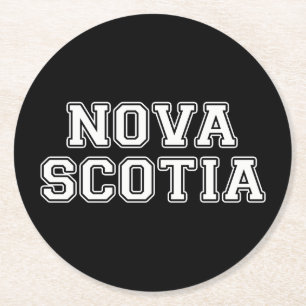 Nova Scotia Underlägg Papper Rund