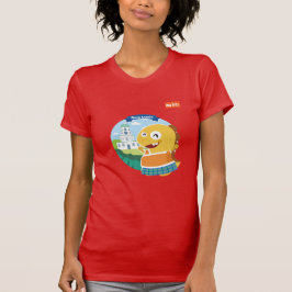 Nova Scotia VIPKID T-tröja (orangen) Tee