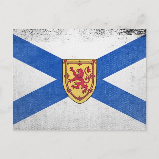Nova Scotia Vykort (Framsida)