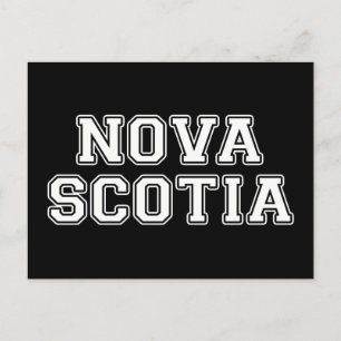 Nova Scotia Vykort