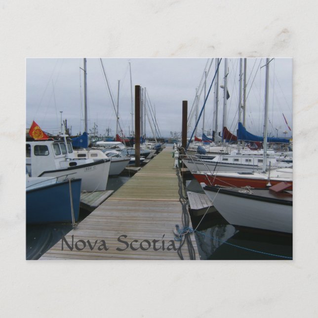 Nova scotia vykort (Framsida)