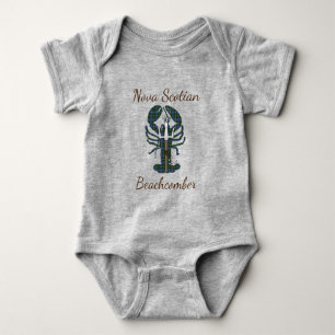 Nova Scotian beachcomber Lobster trident shirt T