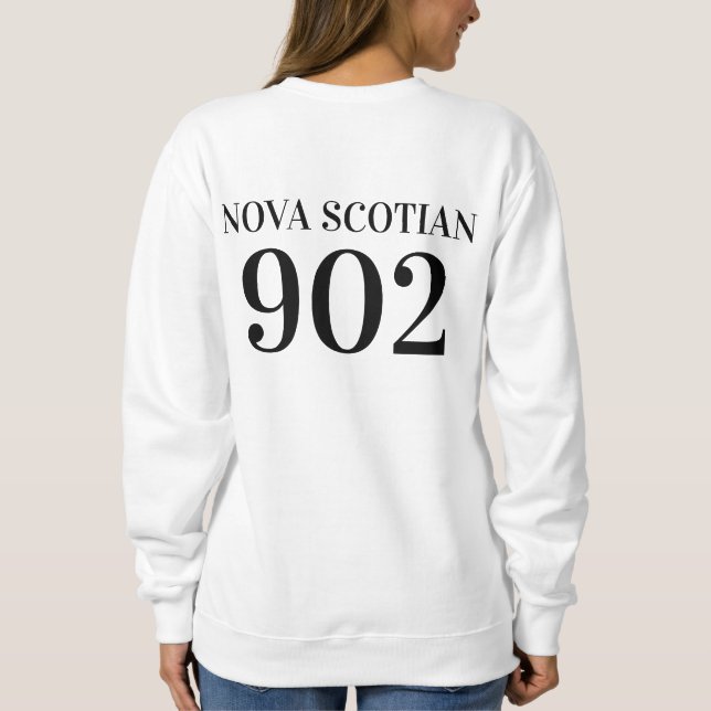 Nova Scotian T-Shirt Nova Scotia 902 (Baksida)