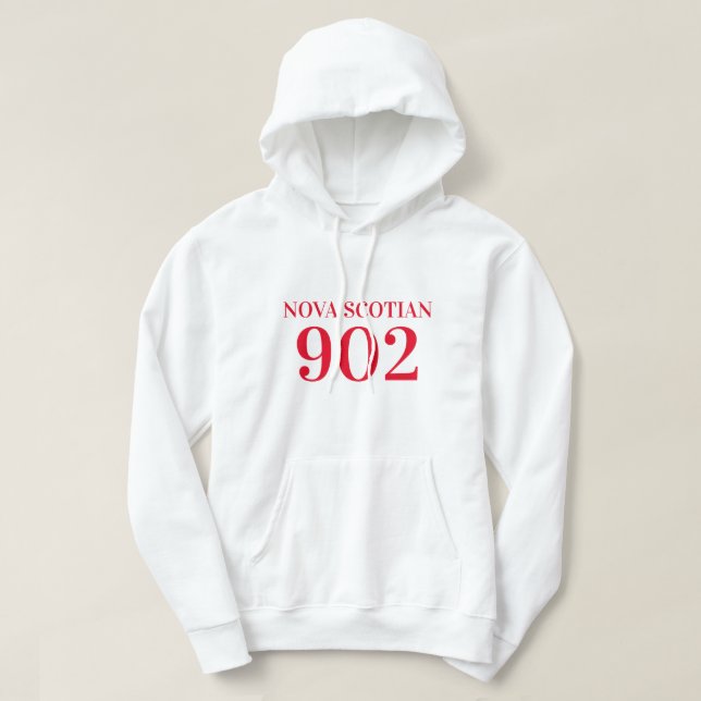 Nova Scotian T-Shirt Nova Scotia 902 Sweatshirt (Design framsida)