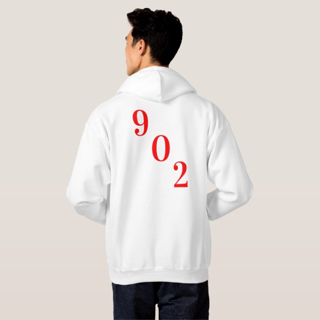 Nova Scotian T-Shirt Nova Scotia 902 Sweatshirt (Hel baksida)