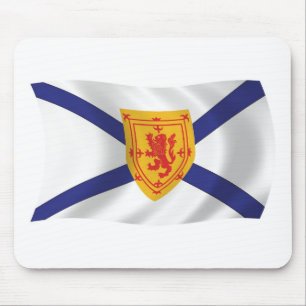 Nova Scotias flagg Musmatt Musmatta