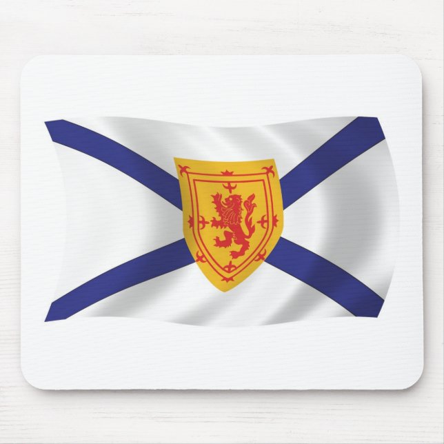Nova Scotias flagg Musmatt Musmatta (Framsidan)