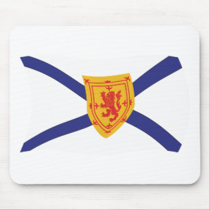 Nova Scotias flagg Musmattor