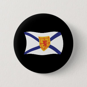 Nova Scotias flagga knapp