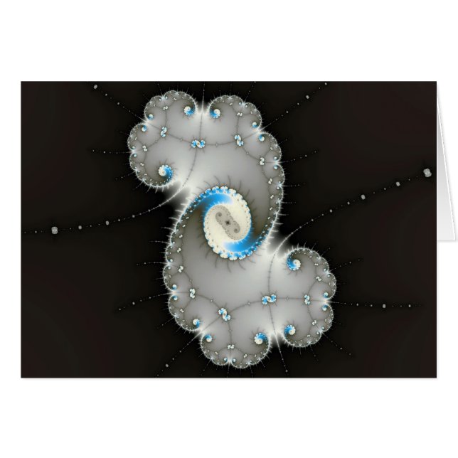 Nova - spärrkort hälsningskort (Framsidan Horizontal)