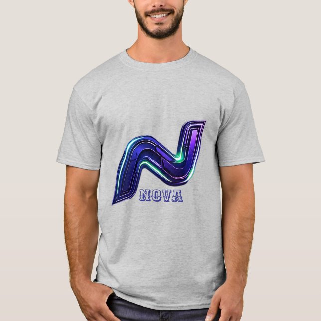 Nova speciell tshirt t shirt (Framsida)