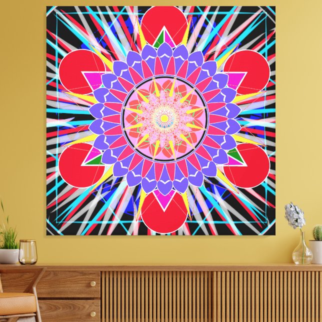 Nova Star Canvastryck (Insitu (Vardagsrum))