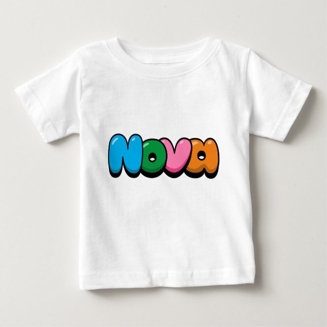 Nova T Shirt (Framsida)
