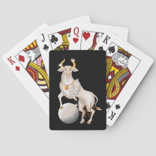 Nova Taurus Venus Zodiac Casinokort