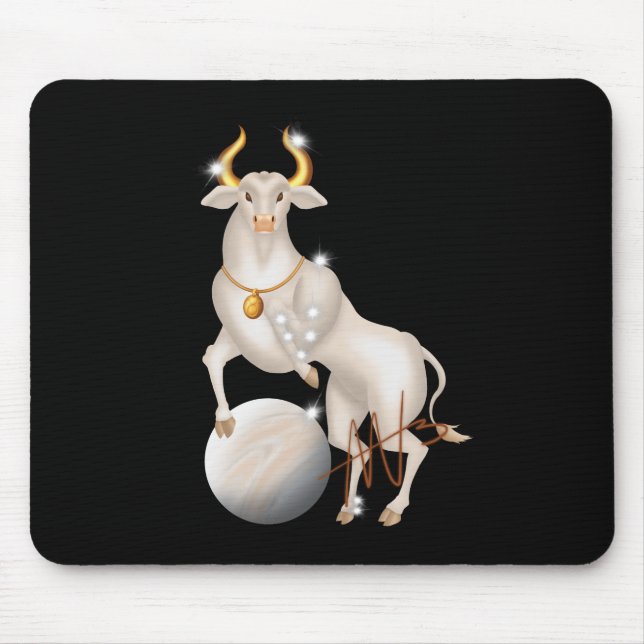 Nova Taurus Venus Zodiac Musmatta (Framsidan)